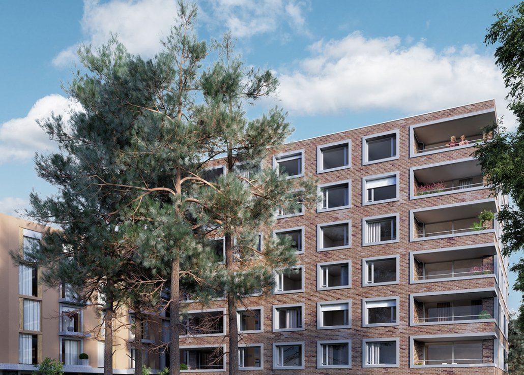 Example of living – 2.5-room Allegra Living apartment, Kloten